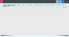 Desktop Screenshot of breastfeedingniagara.ca